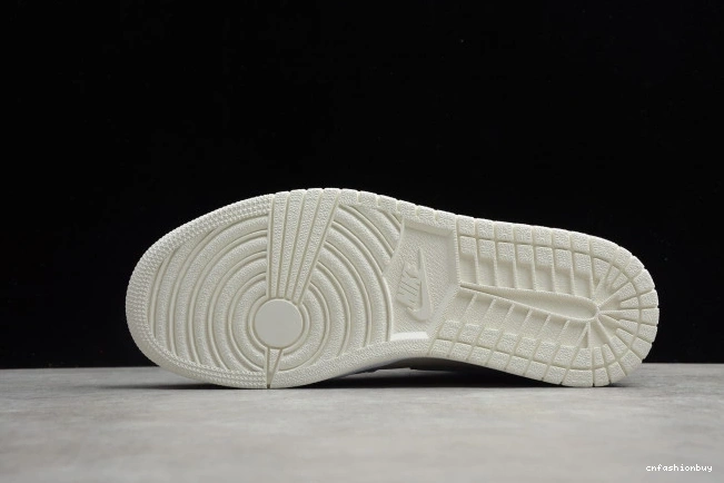 DA4666-100 Jordan Mid Air 1 Blue Mixed Textures 1026